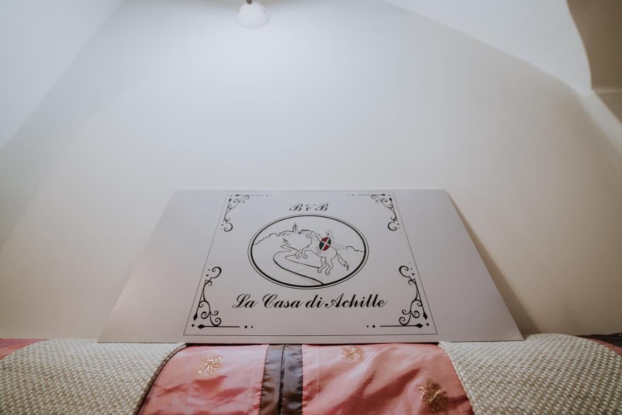 키에티 La Casa Di Achille B&B 외부 사진
